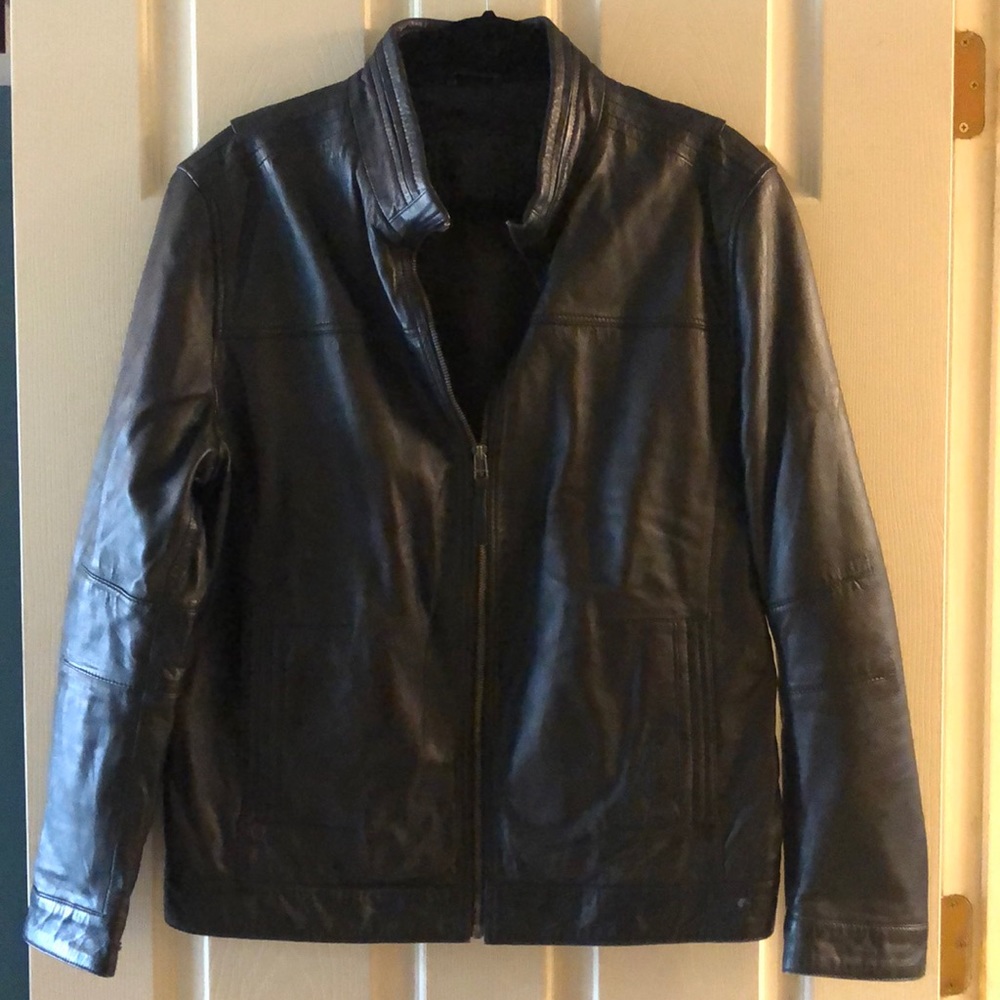 Black Leather Jacket